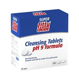 Super Fittydent (Ph9 Formula), 32 Cleansing Tablets