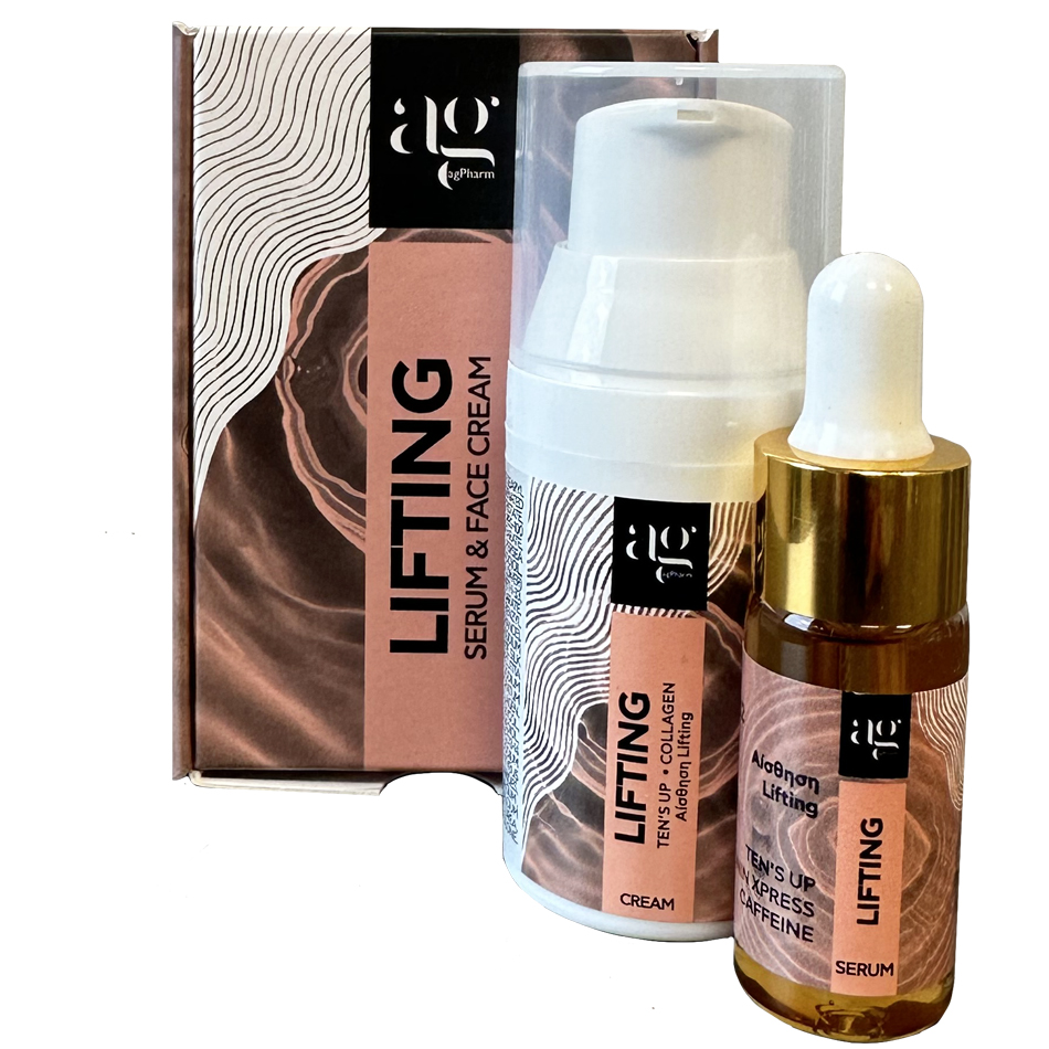 agPharm Lifting Serum & Face Cream