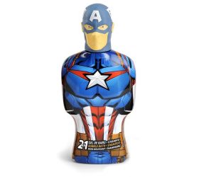 Lorenay Marvel Avengers 2 In 1 Shampoo & Shower Gel Captain America