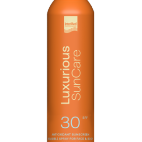 Luxurious Suncare Antioxidant Sunscreen Invisible Spray SPF 30