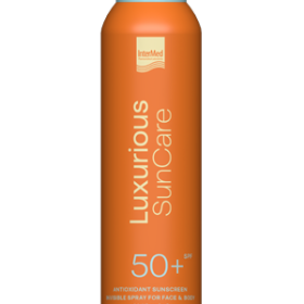 Luxurious Suncare Antioxidant Sunscreen Invisible Spray SPF 50+