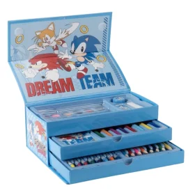 Cerda - Colorable Set Briefcase - Sonic