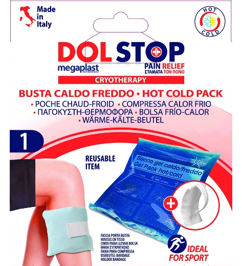 Megaplast Dolstop Θερμή/Κρύα Κομπρέσα