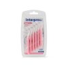 Interprox Plus Nano PHD 0.7 Ροζ Σετ Μεσοδόντιων Βουρτσών 6 Τεμαχίων