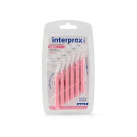 Interprox Plus Nano PHD 0.7 Ροζ Σετ Μεσοδόντιων Βουρτσών 6 Τεμαχίων