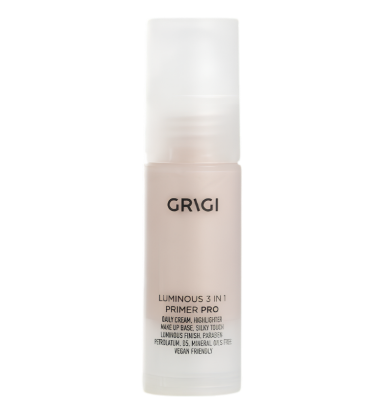 GRIGI Luminous 3 in 1 Primer Pro