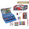Avengers Blue Coloring Briefcase