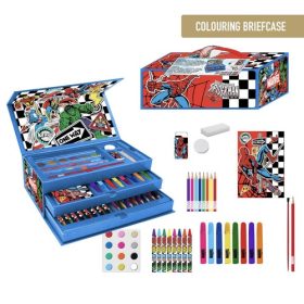 Avengers Blue Coloring Briefcase
