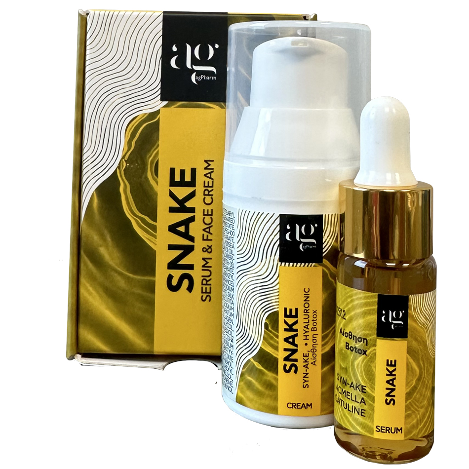 agPharm Snake Serum & Face cream
