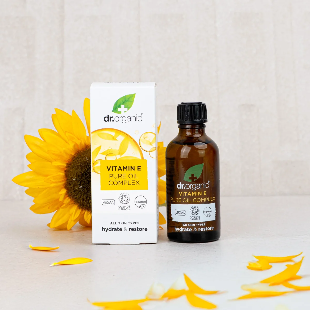 Dr organic Vitamin E Pure Oil