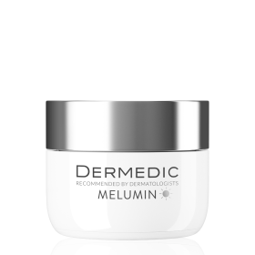DERMEDIC MELUMIN BRIGHTENING PROTECTIVE DAY CREAM SPF 50+, 50 ml