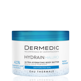 DERMEDIC HYDRAIN ULTRA-HYDRATING BODY BUTTER, 225 ML