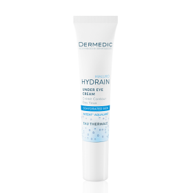 DERMEDIC HYDRAIN UNDER-EYE CREAM, 15 ml