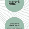 Panthenol Extra Green Facial Μάσκα Προσώπου 16gr