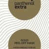 Panthenol Extra Gold Peel Off Μάσκα Προσώπου 10ml