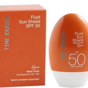 Time Eraser Αντηλιακή Λοσιόν Προσώπου SPF50 50ml