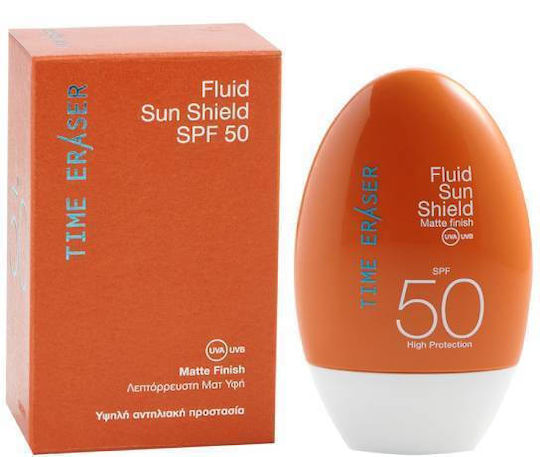 Time Eraser Αντηλιακή Λοσιόν Προσώπου SPF50 50ml