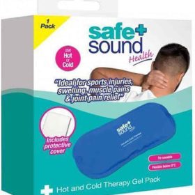 Safe + Sound Premium Hot Cold Therapy Gel Pack