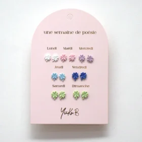 Earrings Girl - A Week of Poetry