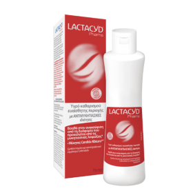 Lactacyd Pharma with Antifungal properties / Με Αντιμυκητιασικές Ιδιότητες