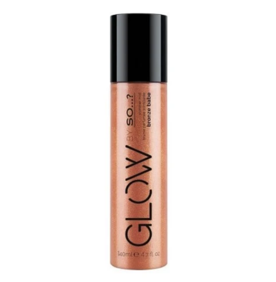 SO GLOW BRONZE BABE SHIMMER MIST 140ML