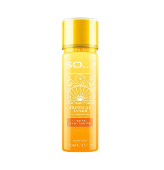 SO…? BOSSA NOVA BODY MIST TROPICAL TANGO 150ML