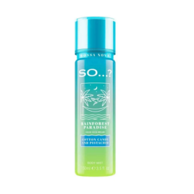 SO…? BOSSA NOVA BODY MIST RAINFOREST PARADISE 150ML