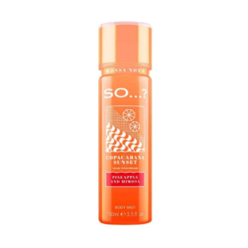 SO…? BOSSA NOVA BODY MIST COPACABANA SUNSET 150ML