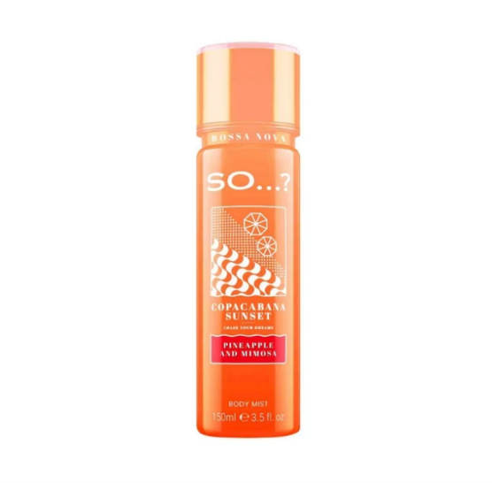 SO…? BOSSA NOVA BODY MIST COPACABANA SUNSET 150ML