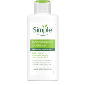 Simple Kind to Skin Replenishing Rich Moisturiser