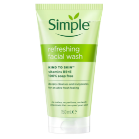 Simple Kind to Skin Refreshing Facial Gel Wash