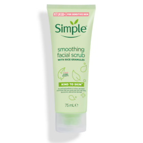 Simple Kind to Skin Smoothing Facial Scrub