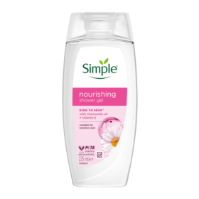 Simple Kind to Skin Nourishing Shower Gel