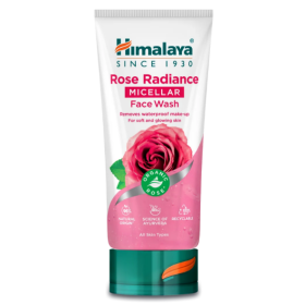 Himalaya Rose Radiance Micellar Face Wash - 150ml