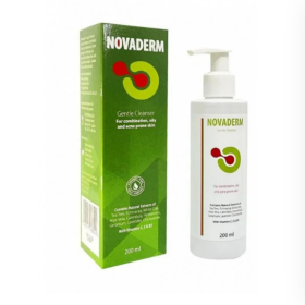 Novaderm Gentle Cleanser 200ml