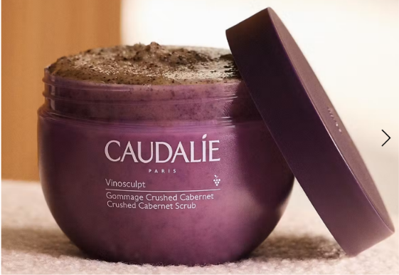 Caudalie Vinosculpt Crushed Cabernet Body Scrub