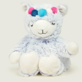 Warmies® Plush Marshmallow Llama Microwavable