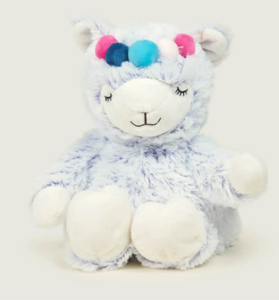 Warmies® Plush Marshmallow Llama Microwavable