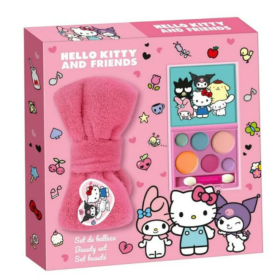 Hello Kitty And Friends Σετ Μακιγιάζ Lorenay