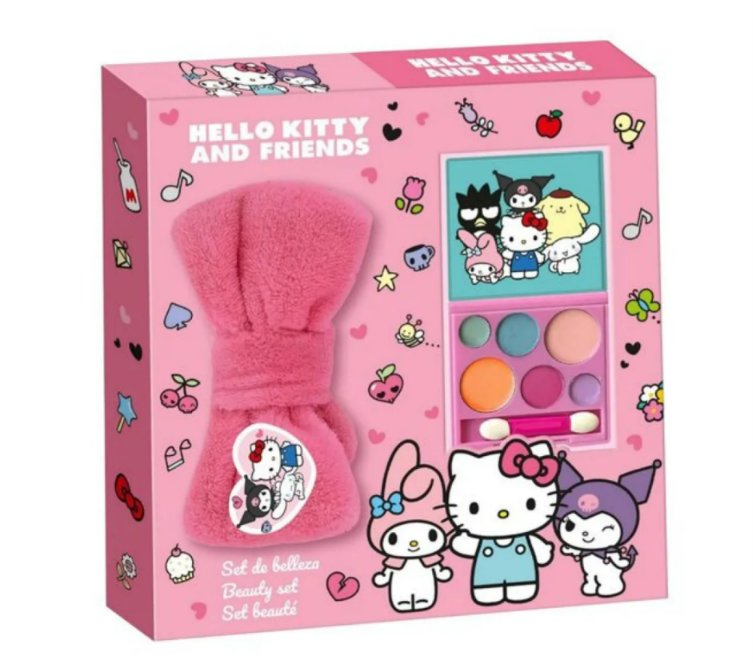 Hello Kitty And Friends Σετ Μακιγιάζ Lorenay