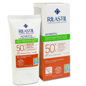 Rilastil Acnestil Normalizing Sebum Cream SPF 50+ Face 40ml