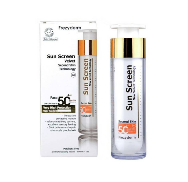 FREZYDERM Sunscreen Velvet SPF50 50 ml