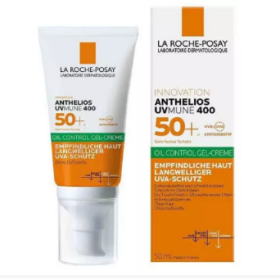 La Roche Posay Anthelios UVMune 400 Oil Control Gel-Cream SPF 50+ (50ml) Αντηλιακή Γέλη