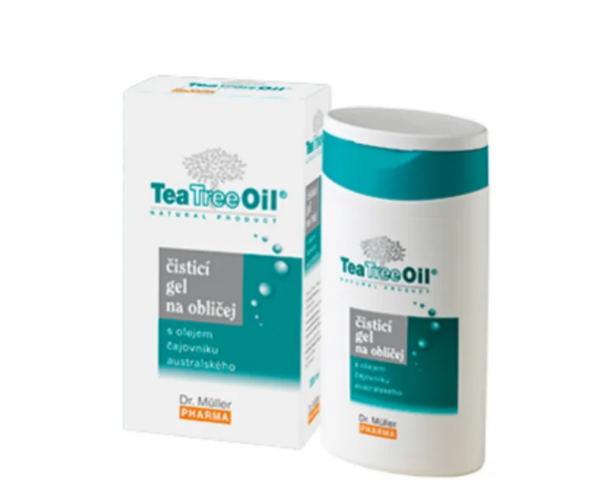 Dr Muller Tea Tree Oil Gel καθαρισμού προσώπου - 200ml