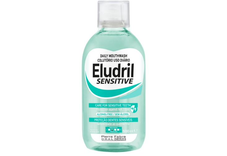 ELUDRIL Sensitive 500ml mouthwash