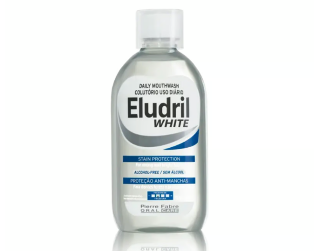 Eludril White mouthwash 500ml