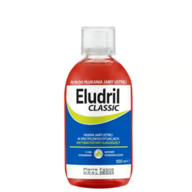 Eludril classic Αντιβακτηριδιακό και Καταπραϋντικό Στοματικό Διάλυμα 500ml