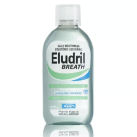 Eludril Breath Καθημερινό στοματικό διάλυμα αναπνοής για την κακοσμία του στόματος 500ml
