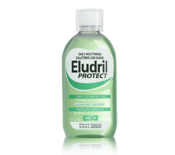 Eludril Protect Daily Στοματικό Διάλυμα Complete Protection 500ml