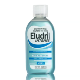 Eludril Intense Καθημερινό Στοματικό Διάλυμα Έντονης Φρεσκάδας 500m